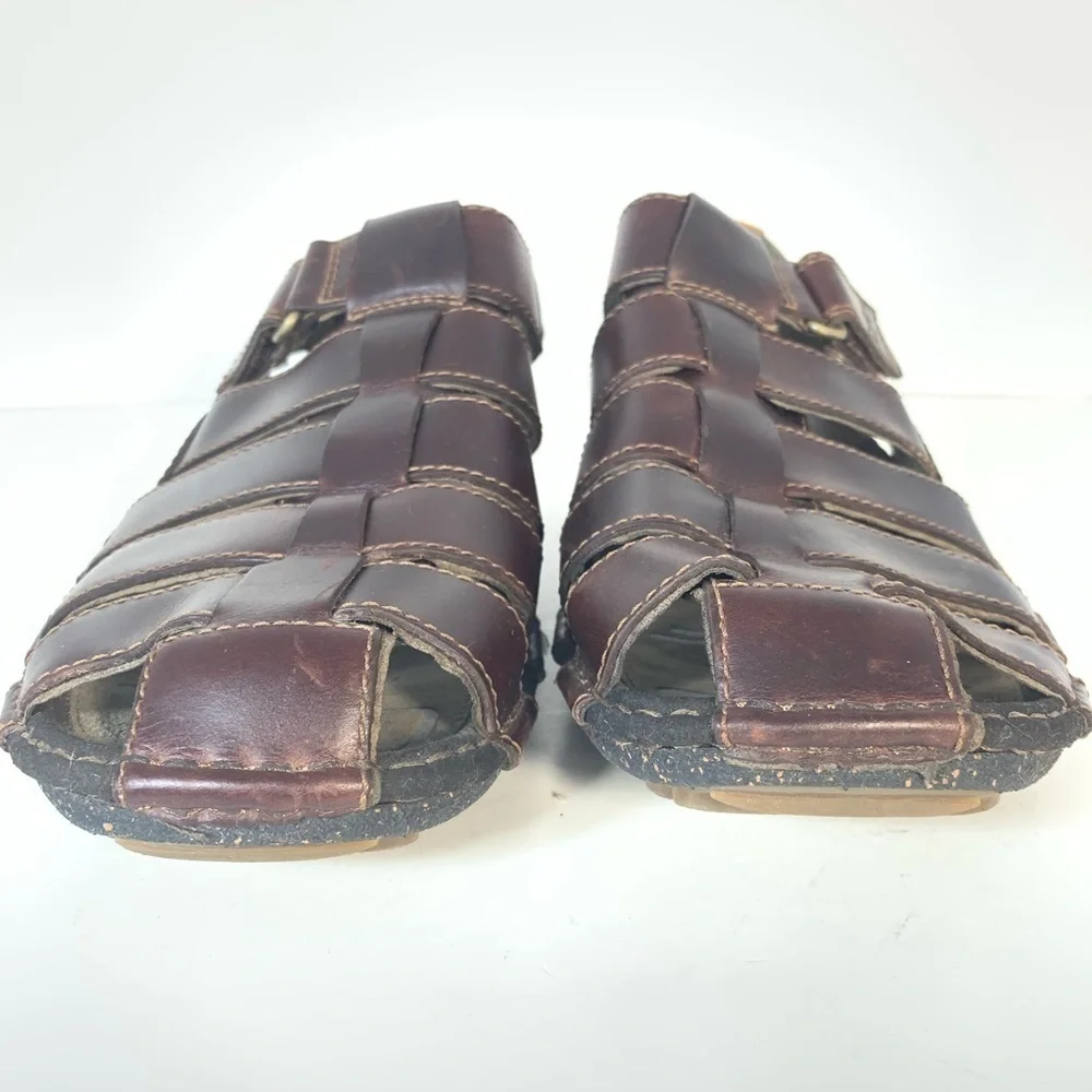 Timberland Altamonte Leather Sandals Sz 11M